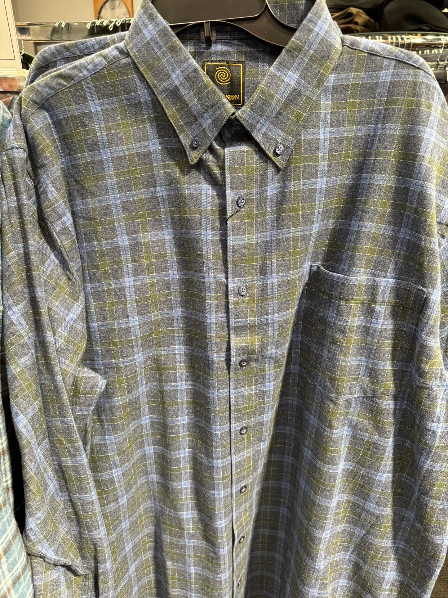 L/S Plaid BD