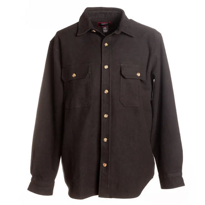 Woolly Men's 9 oz. Flannel Chicory