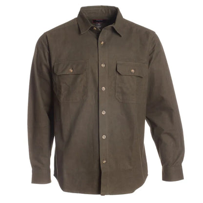 Woolly Men's 9 oz. Flannel Chicory