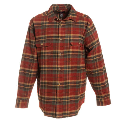 Woolly Men's 7 oz. Flannel Navy/Stripe/Blk