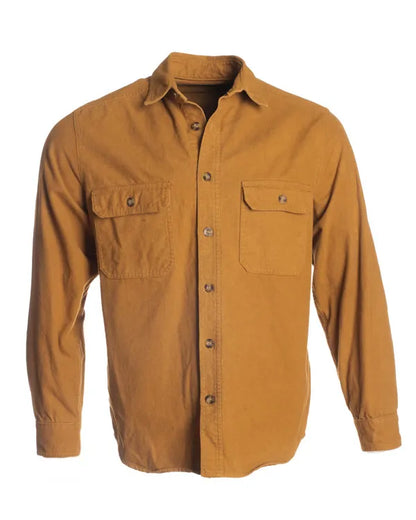 Woolly Men's 9 oz. Flannel Chicory