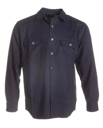 Woolly Men's 9 oz. Flannel Chicory